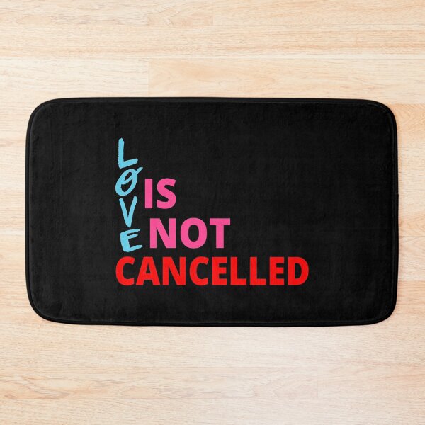 Item preview, Love is Not Cancelled - Love is Not Cancelled Classic designed and sold by Best-Art-Design.
