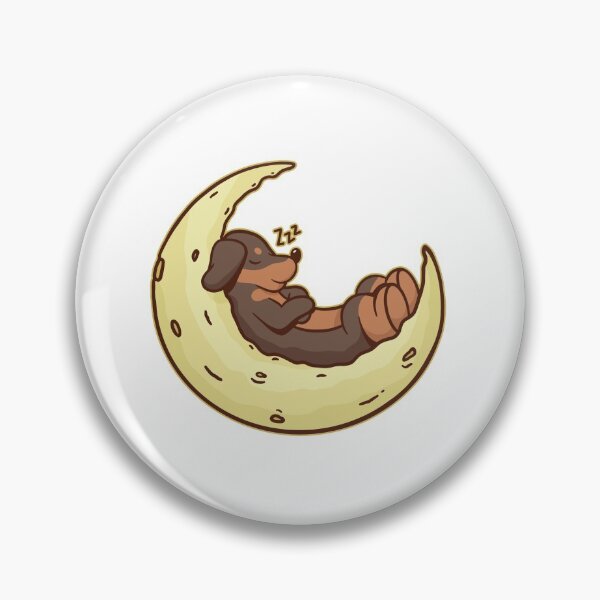 Item preview, Dachsund Moon designed and sold by Dase23.