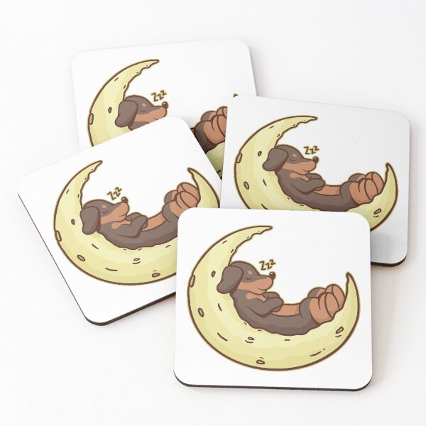 Item preview, Dachsund Moon designed and sold by Dase23.