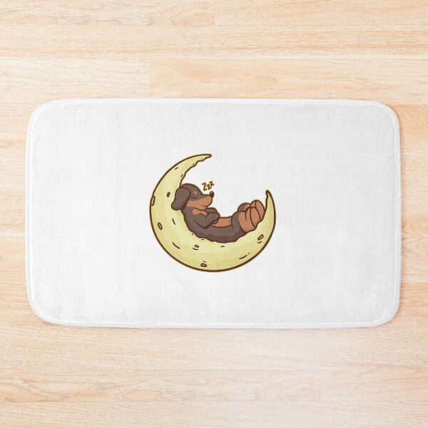 Item preview, Dachsund Moon designed and sold by Dase23.