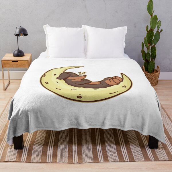 Item preview, Dachsund Moon designed and sold by Dase23.