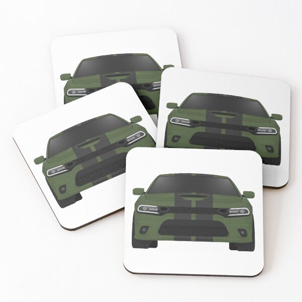 Item preview, Cargador Scat F8-Verde + Rayas designed and sold by VenZolic.