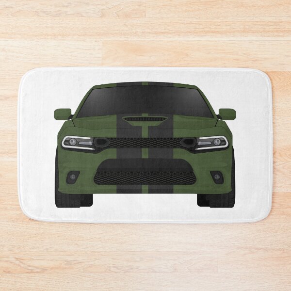 Item preview, Charger Scat Green + Stripes designed and sold by VenZolic.