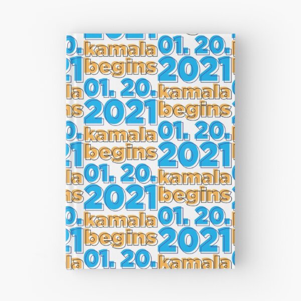 Item preview, Kamala Begins-Inauguration Day Kamala Harris 2021 designed and sold by HeraAndKosmos.