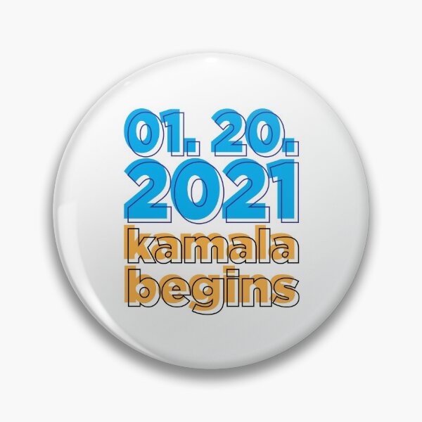 Item preview, Kamala Begins-Inauguration Day Kamala Harris 2021 designed and sold by HeraAndKosmos.