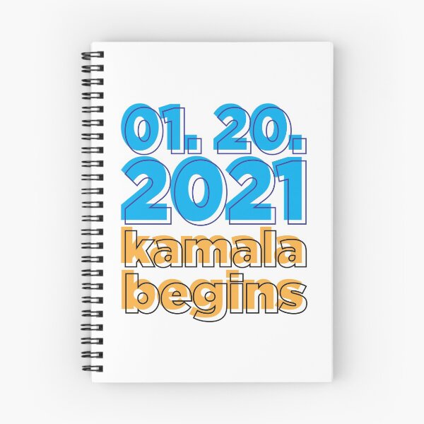 Item preview, Kamala Begins-Inauguration Day Kamala Harris 2021 designed and sold by HeraAndKosmos.