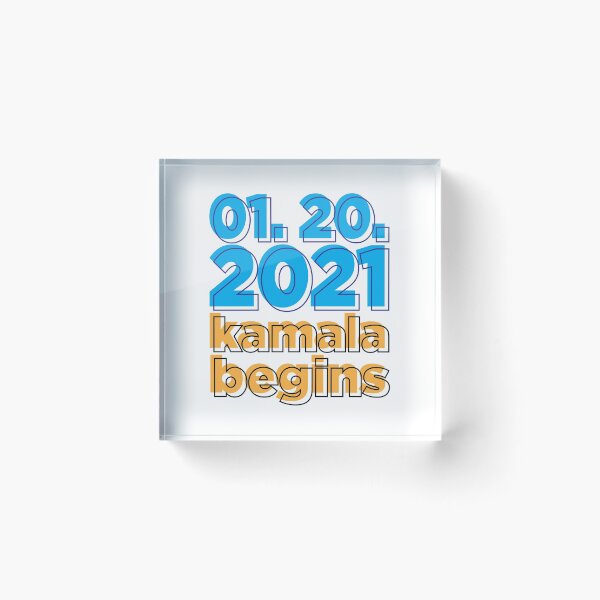 Item preview, Kamala Begins-Inauguration Day Kamala Harris 2021 designed and sold by HeraAndKosmos.
