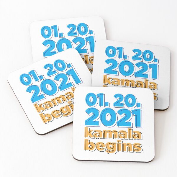 Item preview, Kamala Begins-Inauguration Day Kamala Harris 2021 designed and sold by HeraAndKosmos.