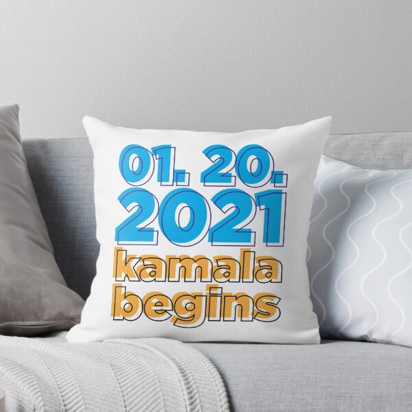 Item preview, Kamala Begins-Inauguration Day Kamala Harris 2021 designed and sold by HeraAndKosmos.