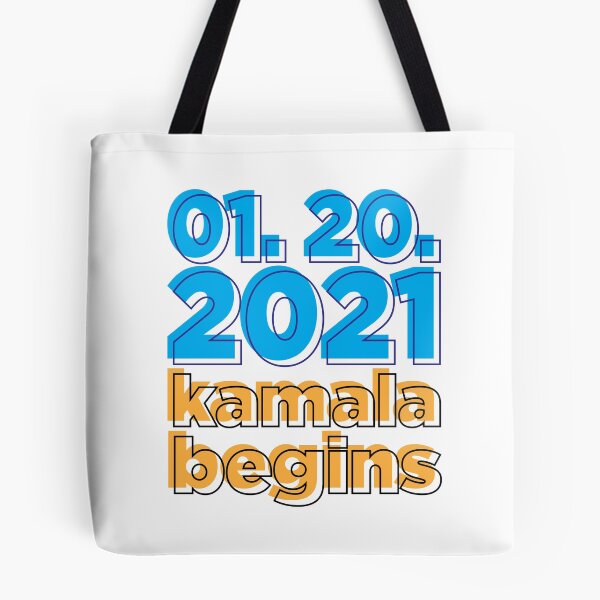 Item preview, Kamala Begins-Inauguration Day Kamala Harris 2021 designed and sold by HeraAndKosmos.