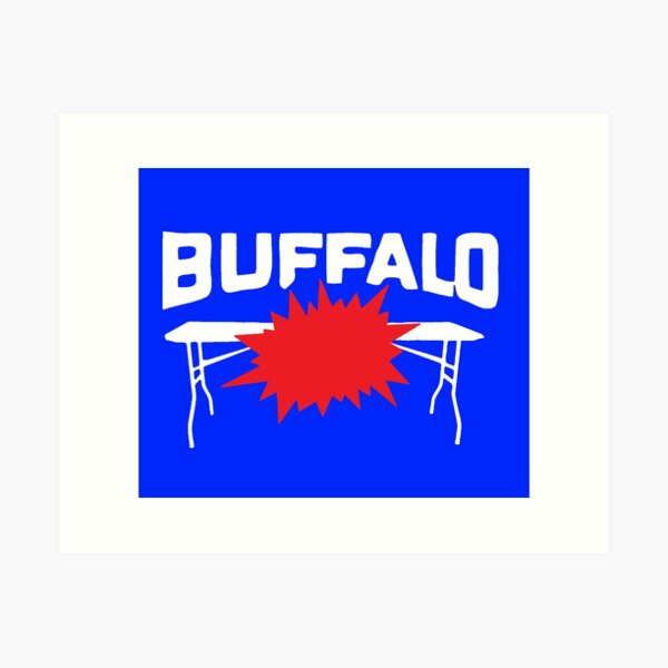 Purchase Josh Allen Buffalo Royalty Print, Biondo Art Gallery