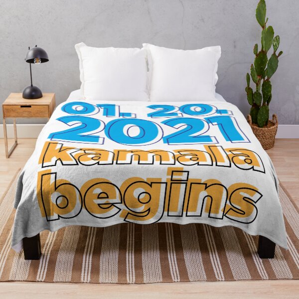 Item preview, Kamala Begins-Inauguration Day Kamala Harris 2021 designed and sold by HeraAndKosmos.