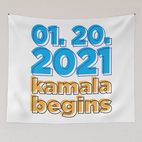 Item preview, Kamala Begins-Inauguration Day Kamala Harris 2021 designed and sold by HeraAndKosmos.