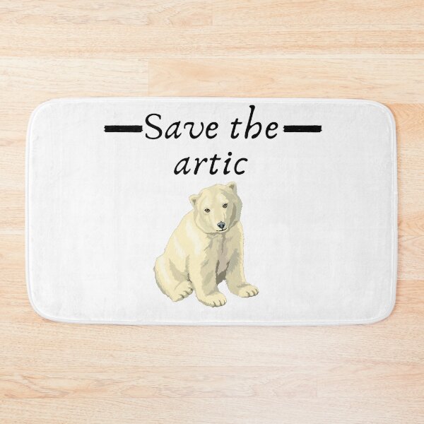 Item preview, Save The Artic designed and sold by leonmarket.