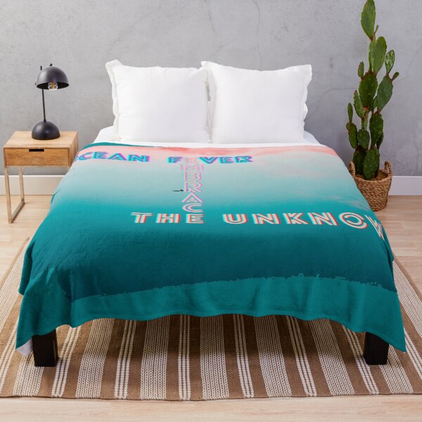Item preview, Ocean Fever, Embrace the Unknown designed and sold by BlancaQstyle.