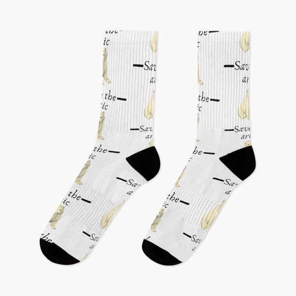 Item preview, Save The Artic designed and sold by leonmarket.