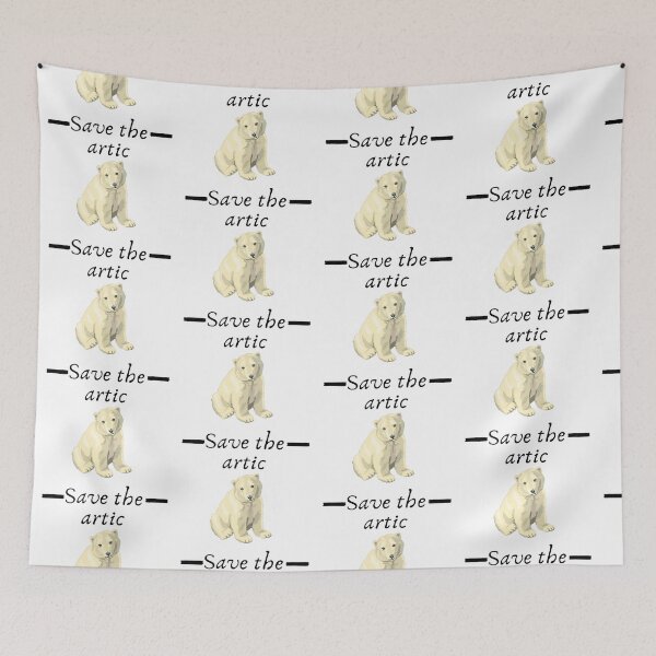 Item preview, Save The Artic designed and sold by leonmarket.