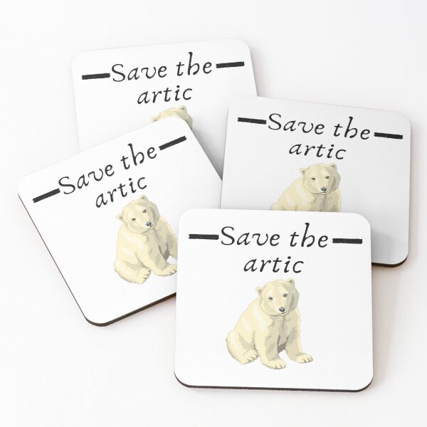 Item preview, Save The Artic designed and sold by leonmarket.