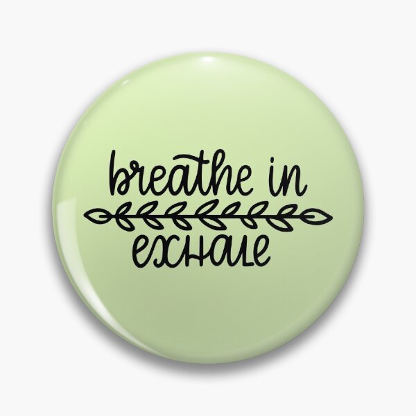 Item preview, breathe in / exhale designed and sold by letterbrighter.