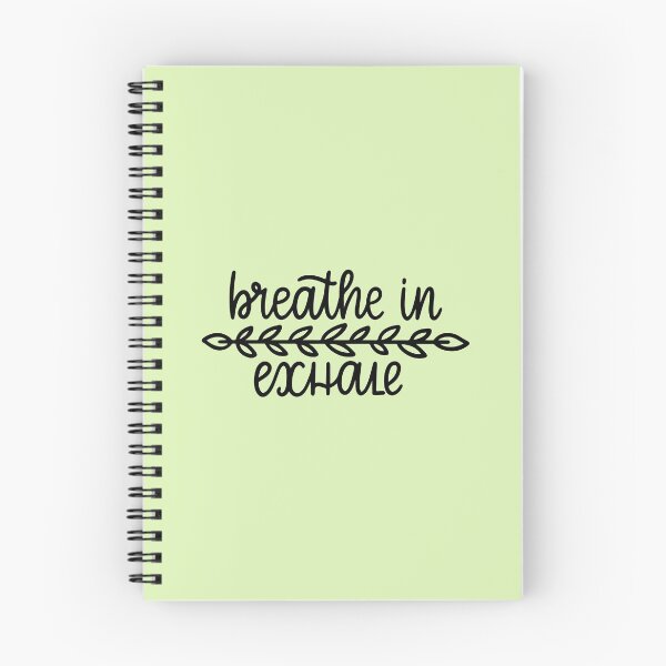 Item preview, breathe in / exhale designed and sold by letterbrighter.
