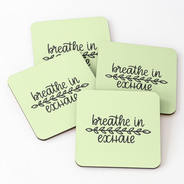 Item preview, breathe in / exhale designed and sold by letterbrighter.