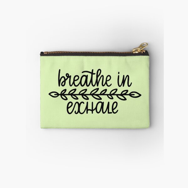 Item preview, breathe in / exhale designed and sold by letterbrighter.
