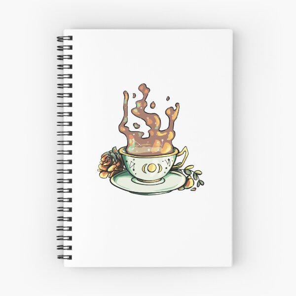 Item preview, Galaxy tea (yellow version) designed and sold by ElinaSanglert.