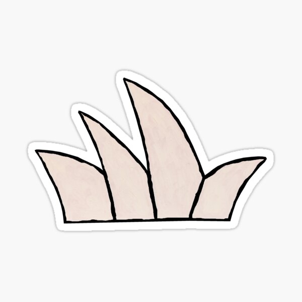 Sydney Opera House Sticker