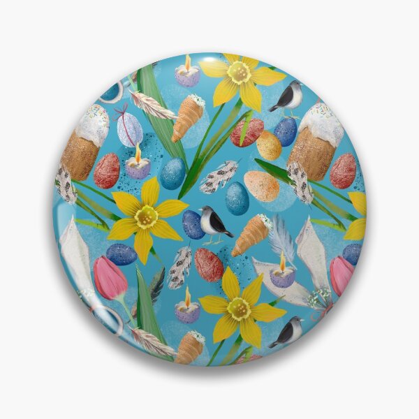 Item preview, Easter spring pattern designed and sold by zatmeniee.