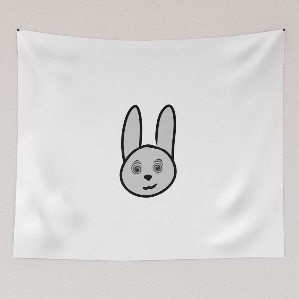 Item preview, Unus Annus bunny designed and sold by GoopMuffin.