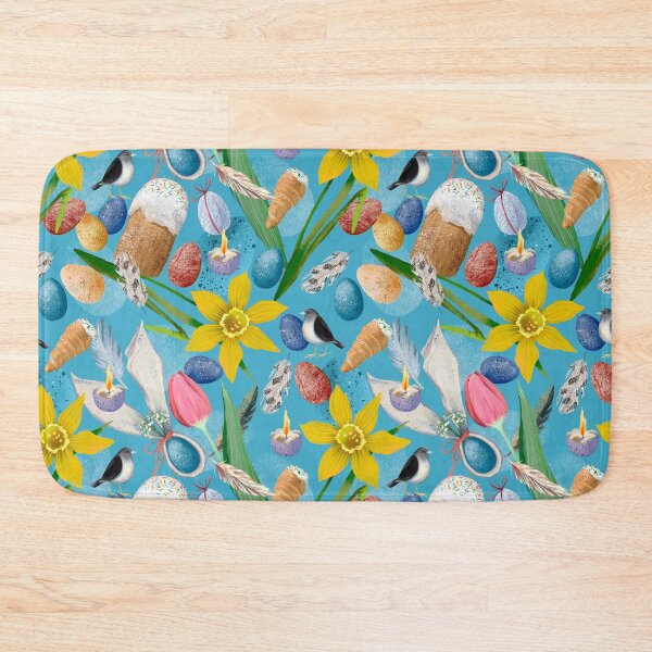 Item preview, Easter spring pattern designed and sold by zatmeniee.