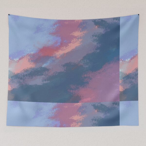 Item preview, Pastel Clouds designed and sold by toohot2trot189.