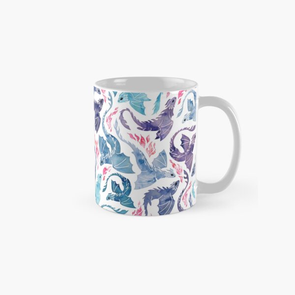 Item preview, Dragon fire turquoise & purple designed and sold by adenaJ.