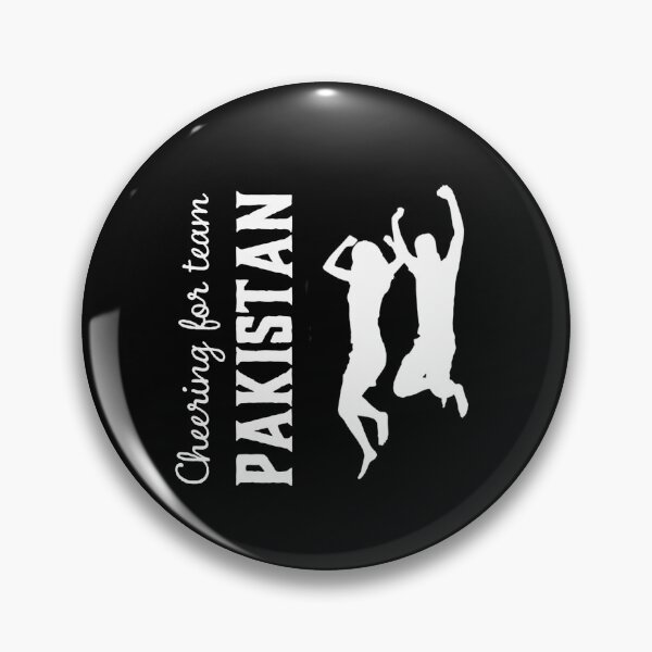 Artikelvorschau, Jubel für das Pakistan Cricket Team entworfen und verkauft von MimsTees.