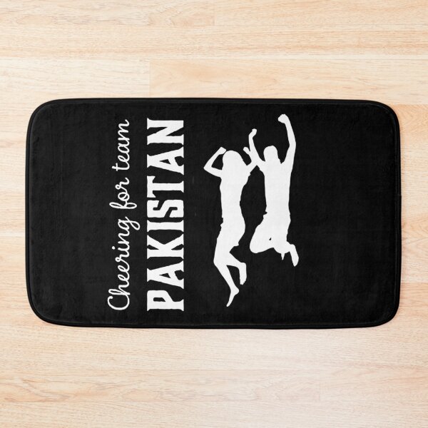 Item preview, Cheering for The Pakistan Cricket Team designed and sold by MimsTees.