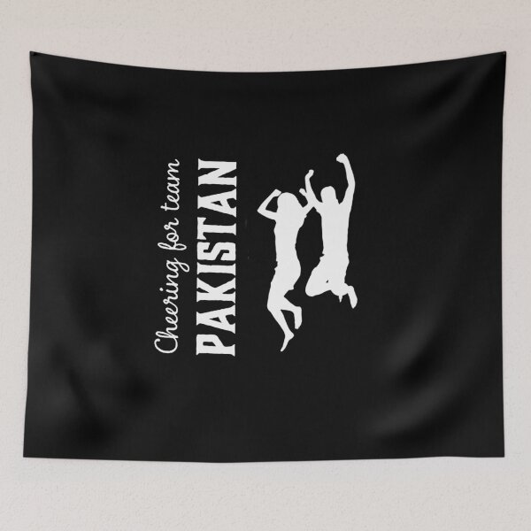 Item preview, Cheering for The Pakistan Cricket Team designed and sold by MimsTees.