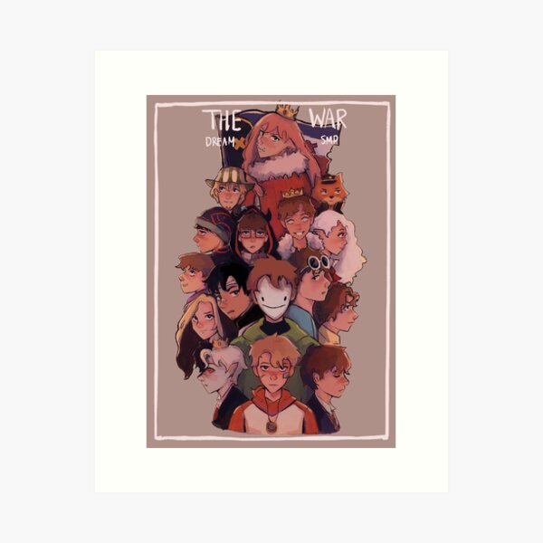 Dream smp Art Print