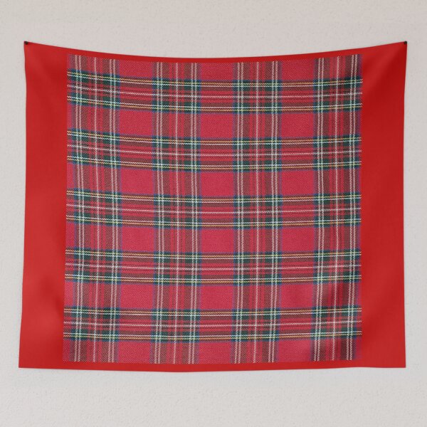 Item preview, Red Royal Stewart Clan Tartan Burns Night Supper Gift Clothing Ideas Rabbie Burns Robert Burns  designed and sold by GO-TSHIRTS.