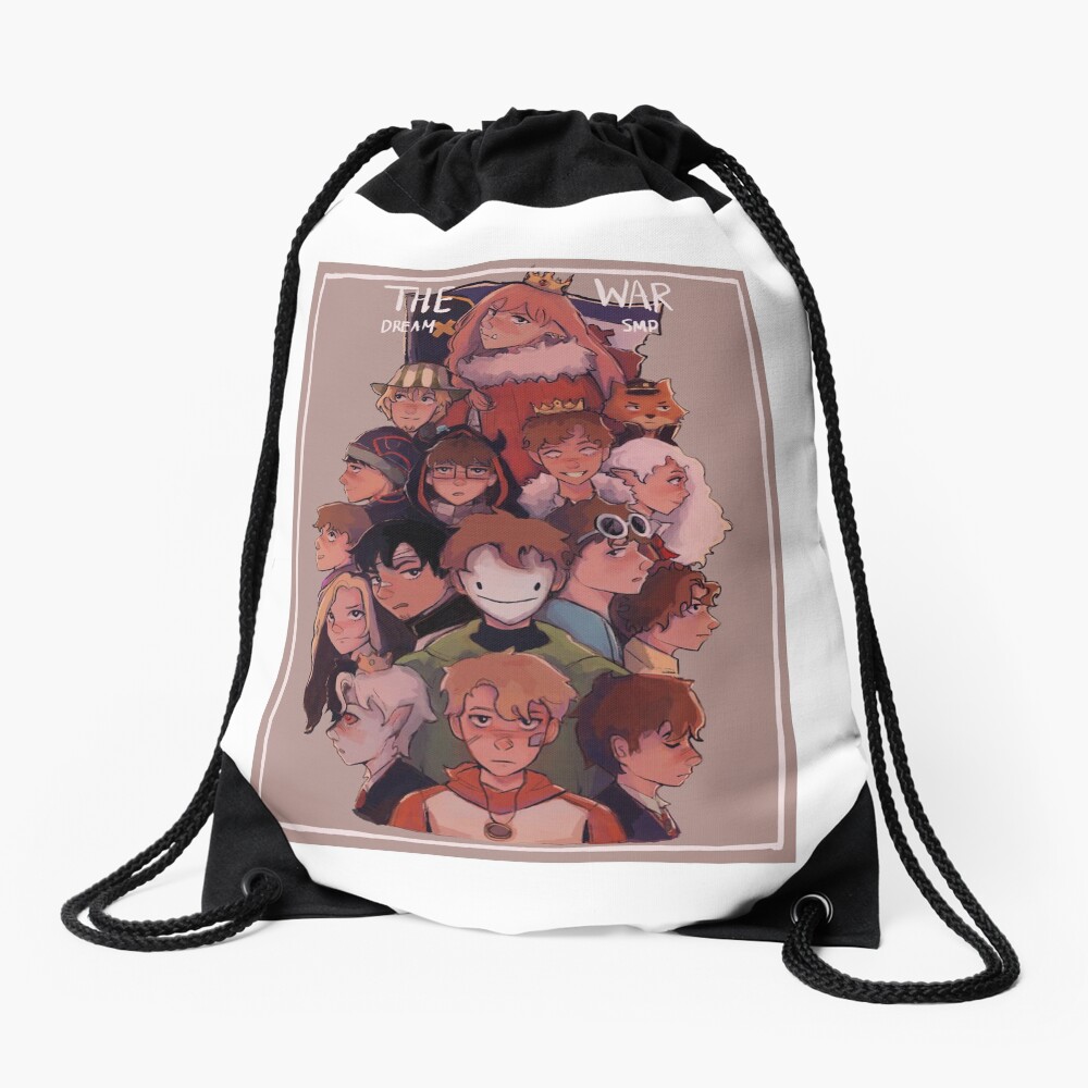 Dream smp Drawstring Bag