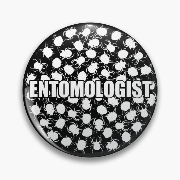 Item preview, entomologist designed and sold by scribbli.