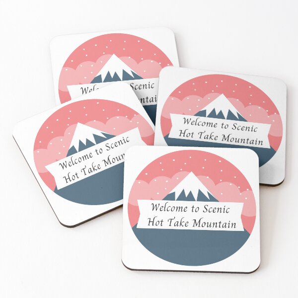 Item preview, Hot Take Mountain  designed and sold by theyaoishelf.