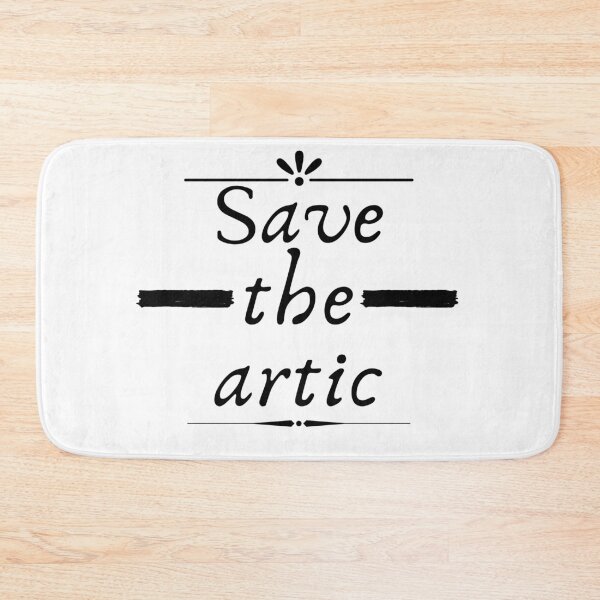 Item preview, Save The Artic designed and sold by leonmarket.