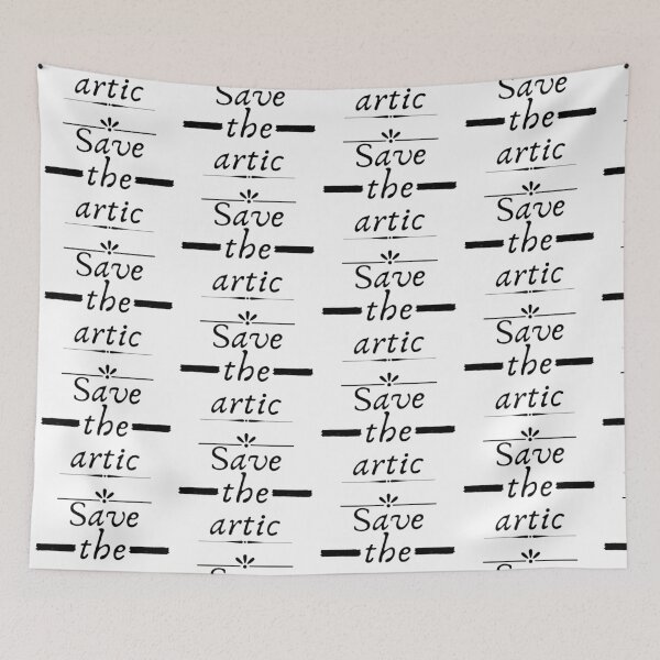 Item preview, Save The Artic designed and sold by leonmarket.