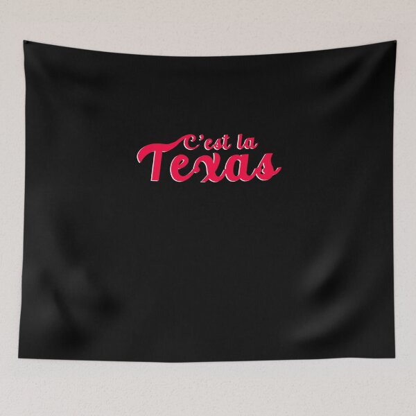 Item preview, C'est La Texas Funny French Texan Cute Southern  designed and sold by sillyquestions.
