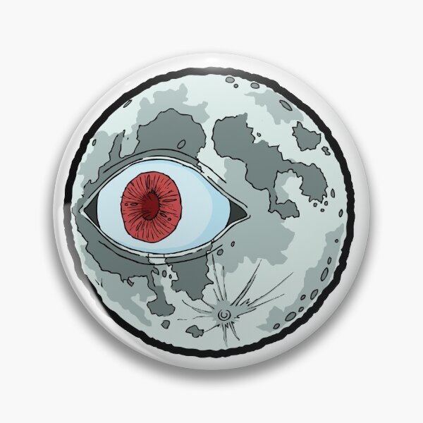 Item preview, Moon in Space design by Monochrome Dude designed and sold by MonochromeDude.