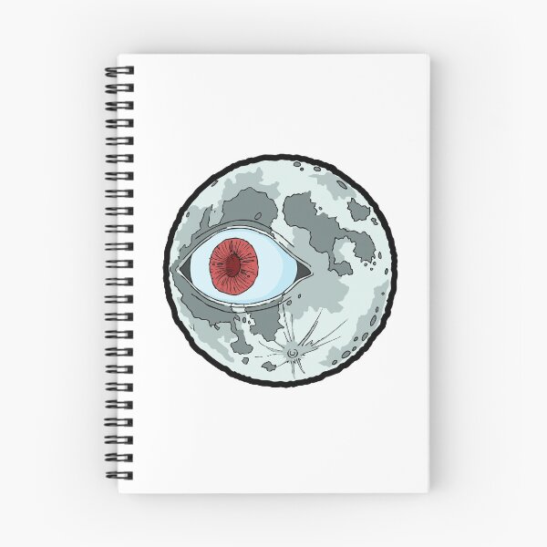 Item preview, Moon in Space design by Monochrome Dude designed and sold by MonochromeDude.