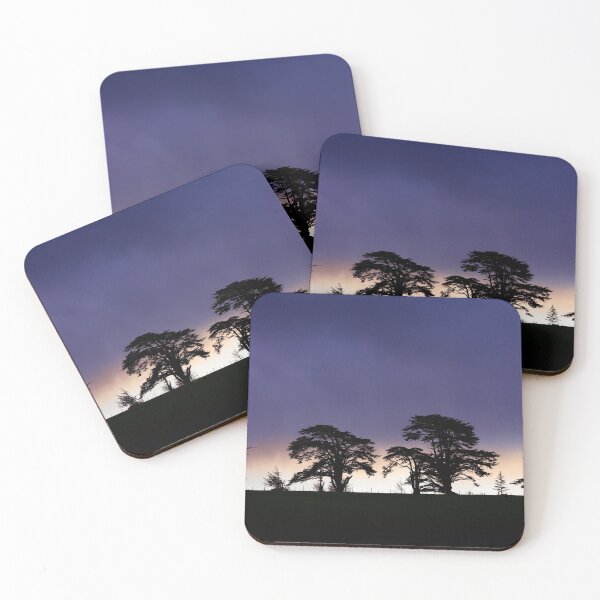Item preview, March of the ents. Stormy sunset with the rain lashing down over silhouetted trees. designed and sold by Victoria Ashman.