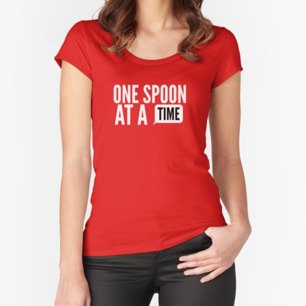 Item preview, One Spoon At A Time designed and sold by bedisbetter.
