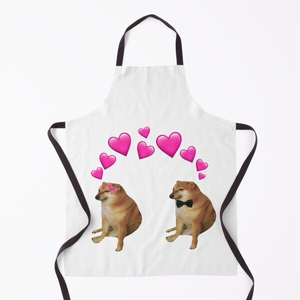 Item preview, Both Cheems are In Love designed and sold by SciathDe.