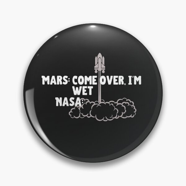 Item preview, Bae Come Over Meme MARS designed and sold by CozyMarket.